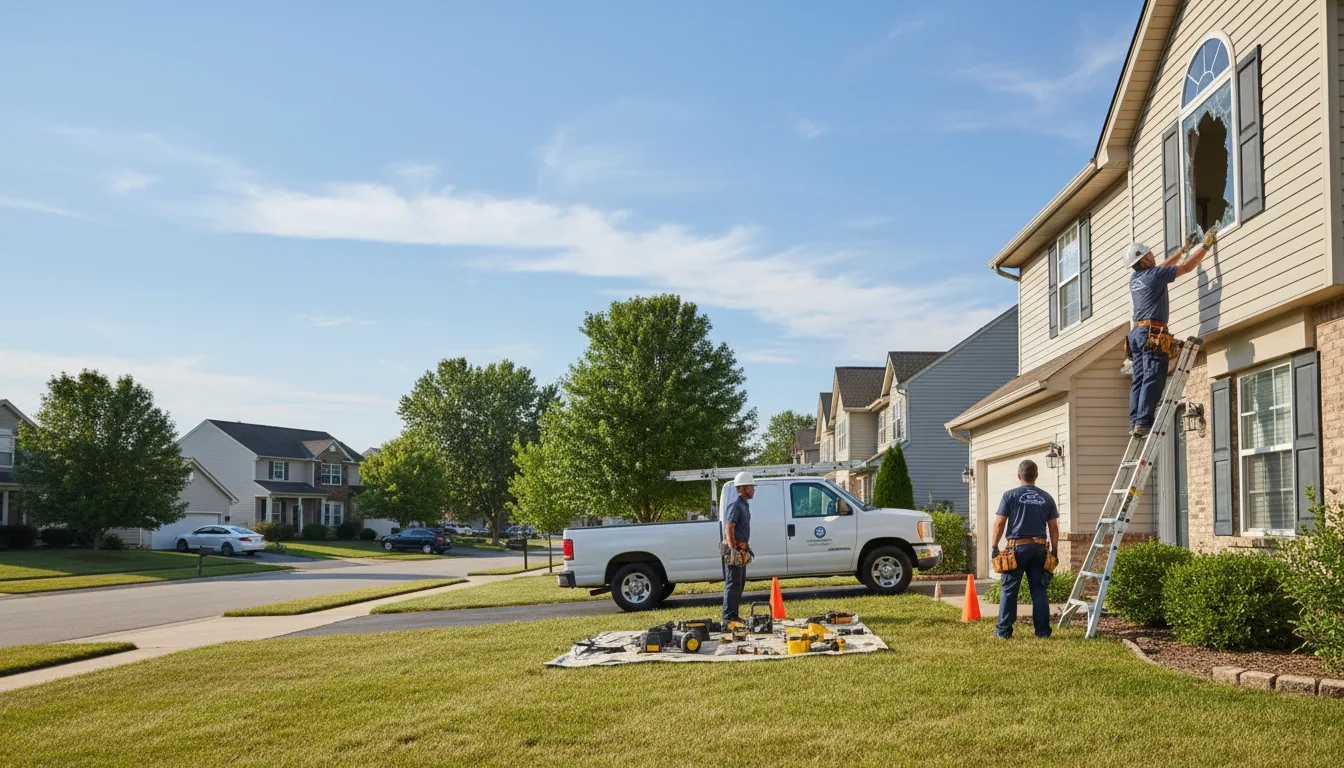 Expert window installer providing residential service in Dakota City, IA